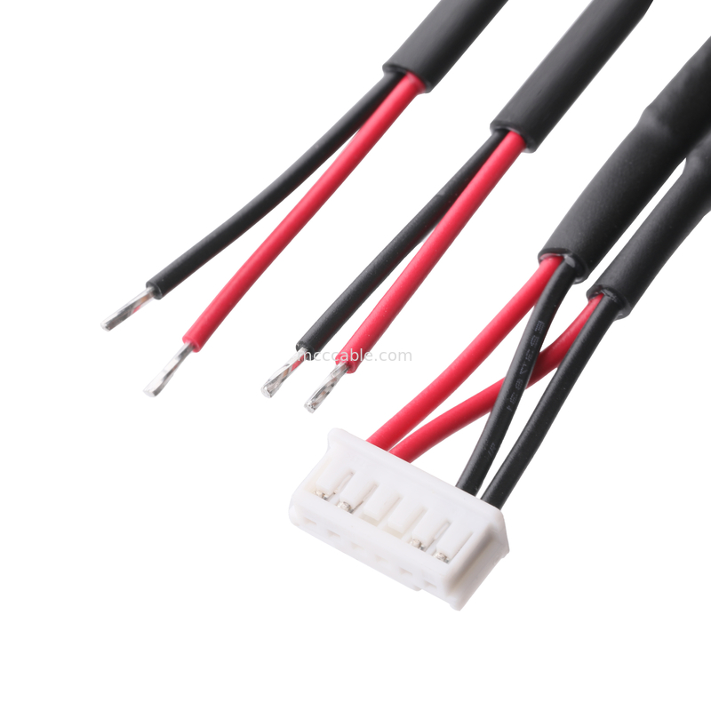 MOLEX 5023510600 PITCH 2.0 มิลลิเมตร 6P บ้านเรือนสําหรับทองเหลือง * 4pcs UL1007 80C 300V 22AWG สี Wre แผนผัง PVC ROHS