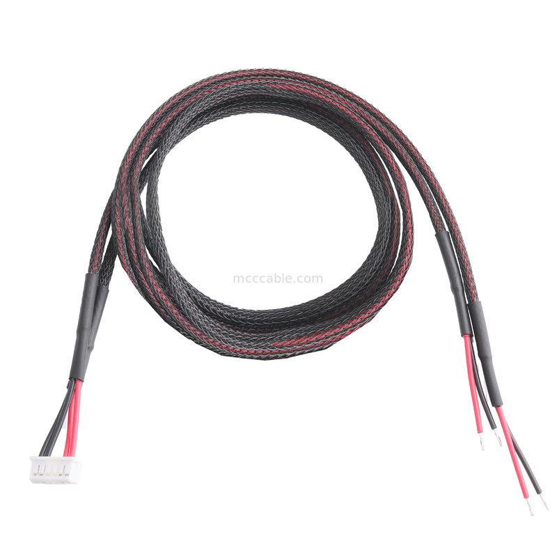 MOLEX 5023510600 PITCH 2.0 มิลลิเมตร 6P บ้านเรือนสําหรับทองเหลือง * 4pcs UL1007 80C 300V 22AWG สี Wre แผนผัง PVC ROHS