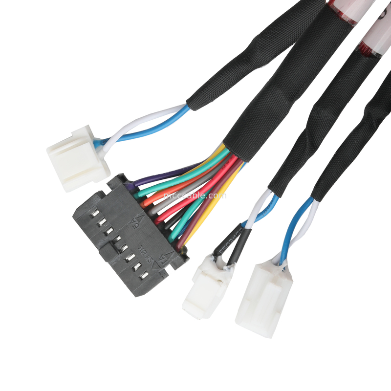 LHE PHSD-T/PHB-T 30P ถึง A2545 2*8P และ VH-2P และ JST B2P-VH Molex 35155-0400 HSG 24AWG OEM/ODM ROHS