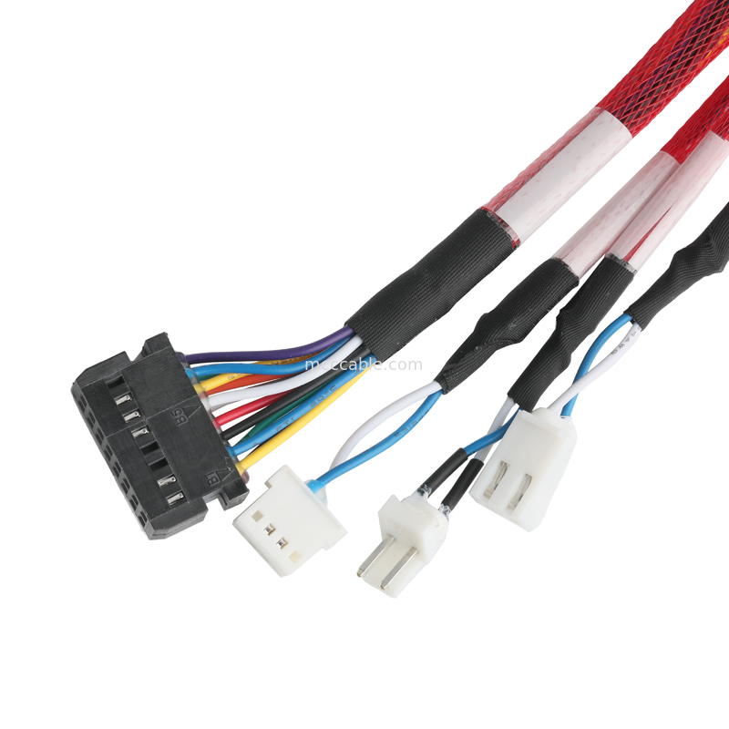 LHE PHSD-T/PHB-T 30P ถึง A2545 2*8P และ VH-2P และ JST B2P-VH Molex 35155-0400 HSG 24AWG OEM/ODM ROHS