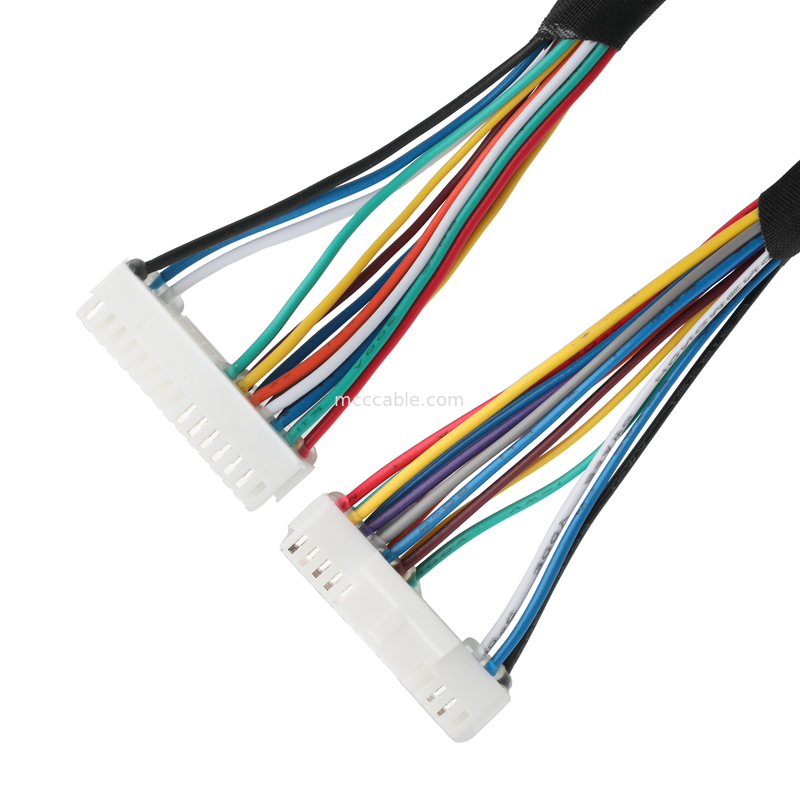 LHE PHSD-T/PHB-T 30P ถึง A2545 2*8P และ VH-2P และ JST B2P-VH Molex 35155-0400 HSG 24AWG OEM/ODM ROHS