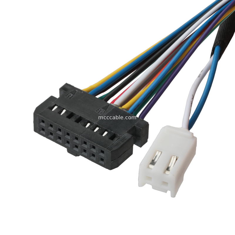 LHE PHSD-T/PHB-T 30P ถึง A2545 2*8P และ VH-2P และ JST B2P-VH Molex 35155-0400 HSG 24AWG OEM/ODM ROHS