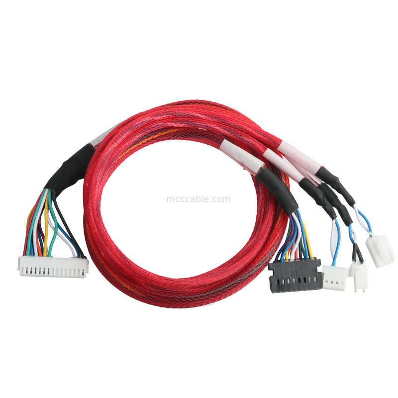 LHE PHSD-T/PHB-T 30P ถึง A2545 2*8P และ VH-2P และ JST B2P-VH Molex 35155-0400 HSG 24AWG OEM/ODM ROHS