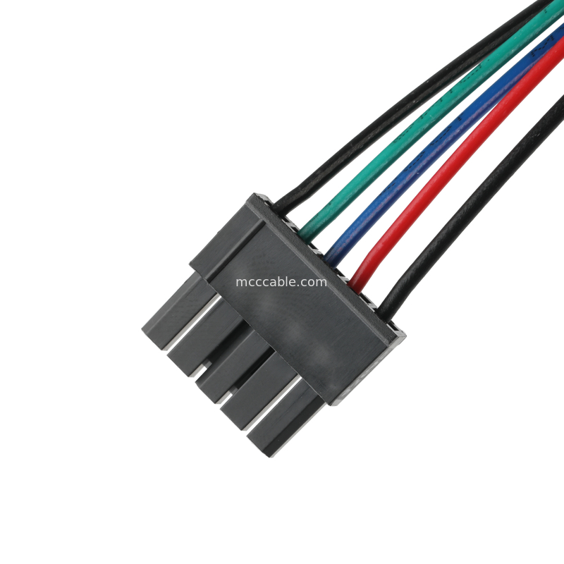 HSG 43645-0500 MX3.0-3P ถึง PH-6P เครื่องเชื่อมสายไฟฟ้า lvds