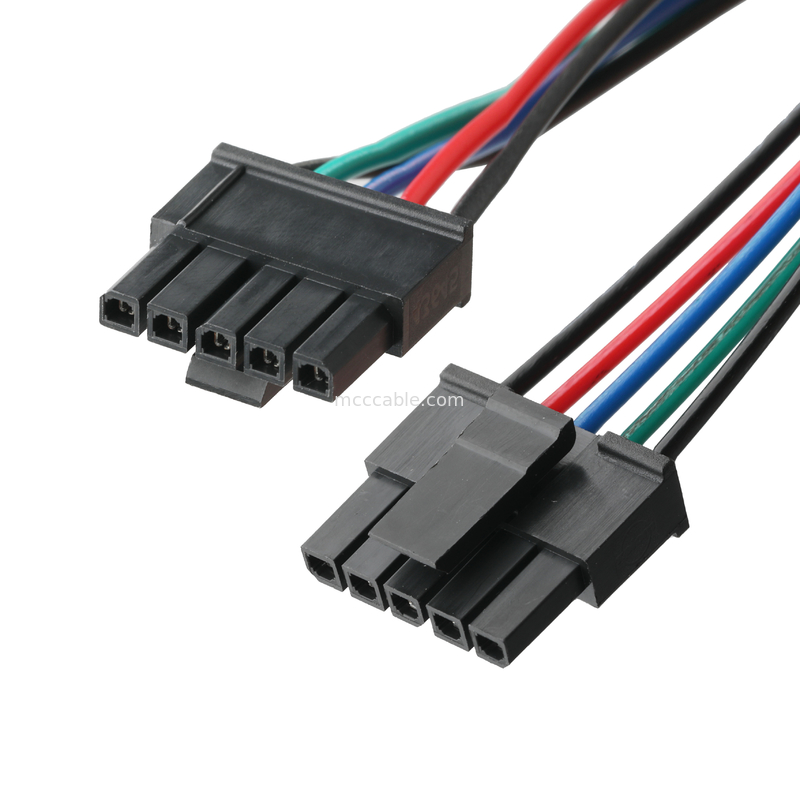 HSG 43645-0500 MX3.0-3P ถึง PH-6P เครื่องเชื่อมสายไฟฟ้า lvds