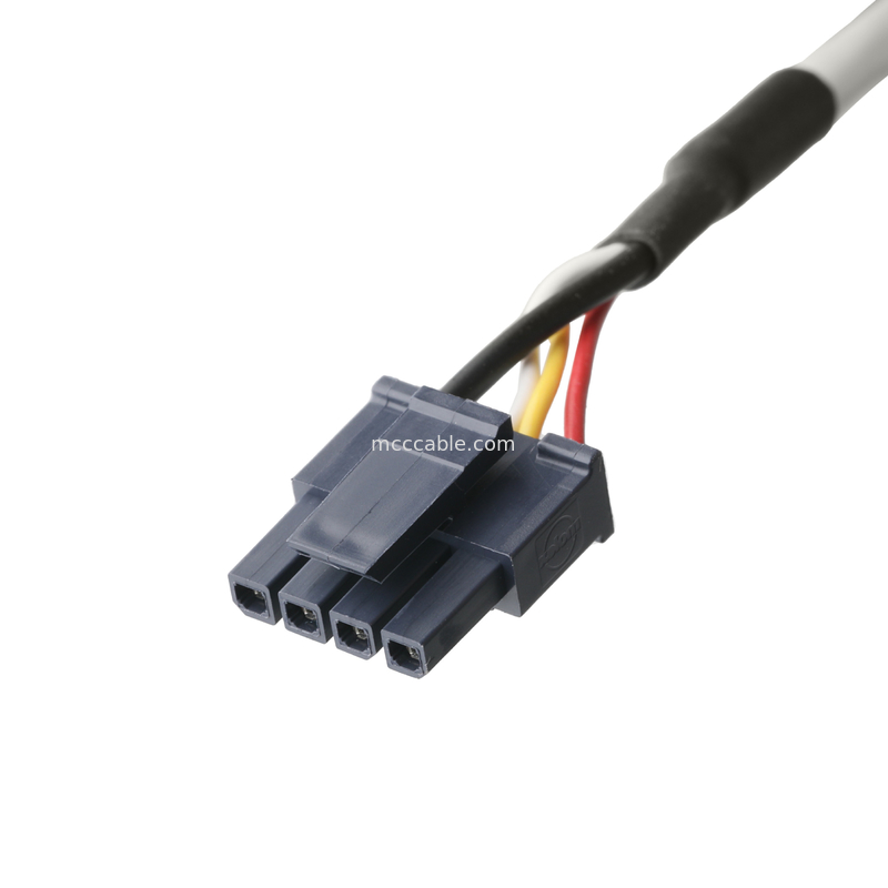LVDS CABLE HSG 43645-0500 MX3.0-5P ถึง RV1.25-4 RED OR EQU LVDS CABLE เครื่องเชื่อมประกอบ OEM/ODM