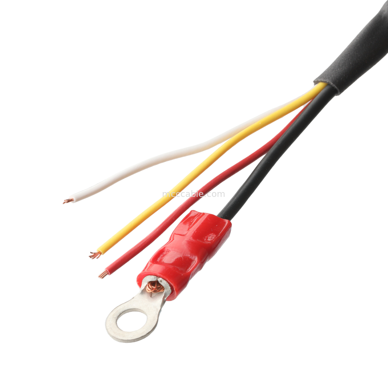 LVDS CABLE HSG 43645-0500 MX3.0-5P ถึง RV1.25-4 RED OR EQU LVDS CABLE เครื่องเชื่อมประกอบ OEM/ODM
