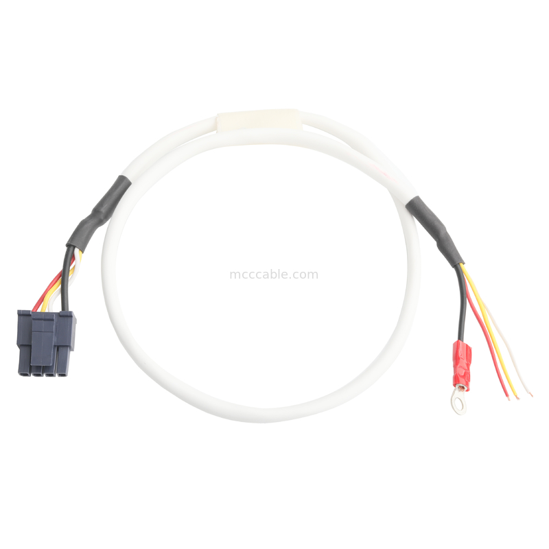 LVDS CABLE HSG 43645-0500 MX3.0-5P ถึง RV1.25-4 RED OR EQU LVDS CABLE เครื่องเชื่อมประกอบ OEM/ODM