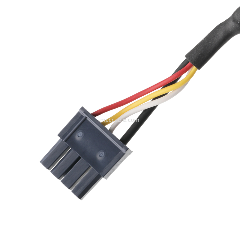 LVDS CABLE HSG 43645-0500 MX3.0-5P ถึง RV1.25-4 RED OR EQU LVDS CABLE เครื่องเชื่อมประกอบ OEM/ODM