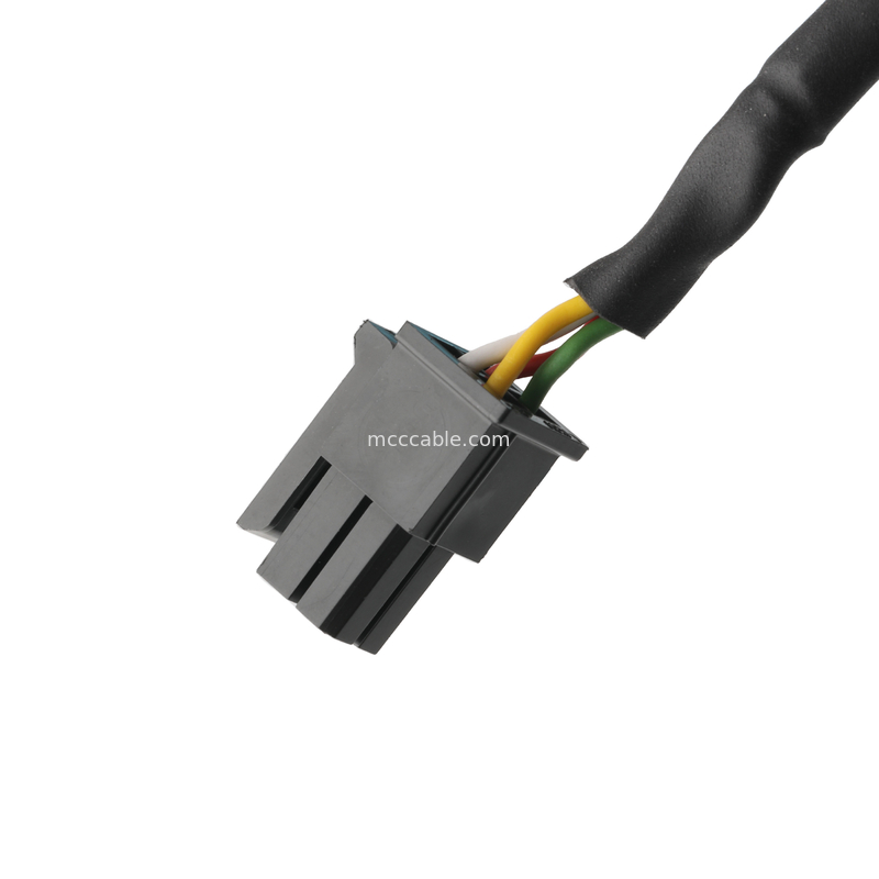 PUSHBUTTON LED WHITE M12 IP65/IP67 to HSG MALE 43025-0400 Pitch 3.0mm MX เครื่องเปิดไฟฟ้า