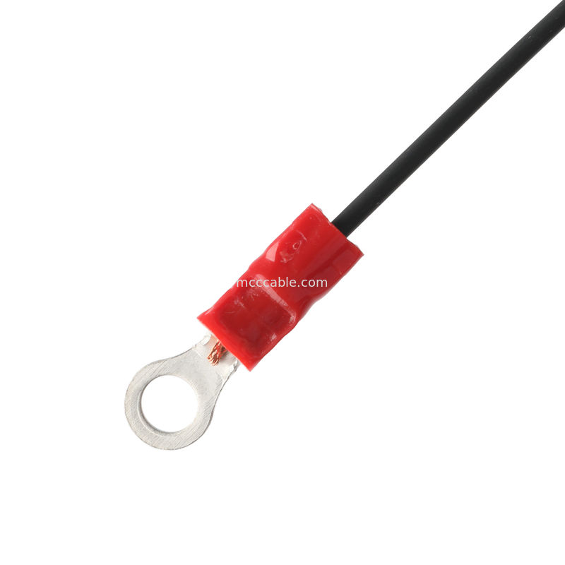 LVDS CABLE เพศชาย 43025-0800 8P Picth 3.0mm MX ไปยัง HSG เพศหญิง 43020-0401 4P Pitch 3.0mm MX OEM / ODM ความยาวเคเบิล