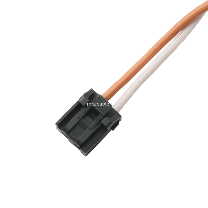 สายเสียง HSG 209209-0002 MX3.0mm pitch 2P ถึง DC PP3-002A PLUG 5.5*2.1mm OEM/ODM
