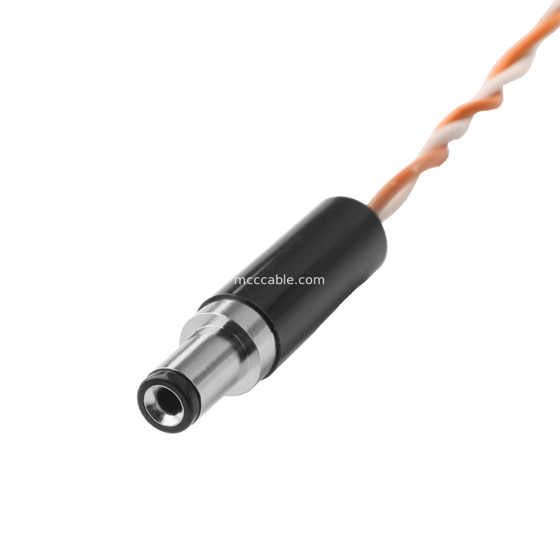 สายเสียง HSG 209209-0002 MX3.0mm pitch 2P ถึง DC PP3-002A PLUG 5.5*2.1mm OEM/ODM