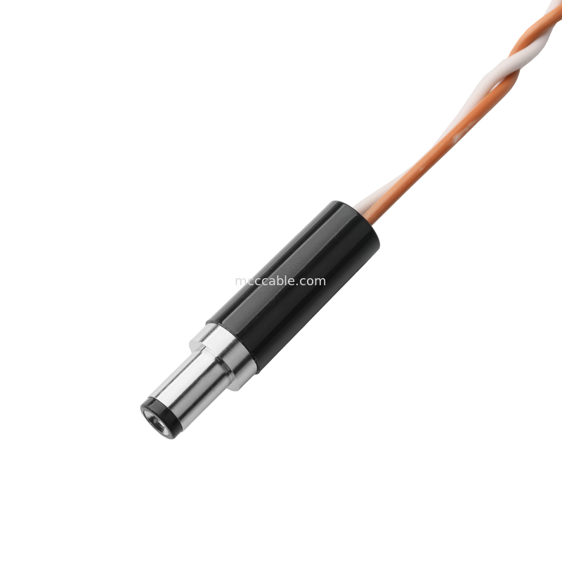 สายเสียง HSG 209209-0002 MX3.0mm pitch 2P ถึง DC PP3-002A PLUG 5.5*2.1mm OEM/ODM