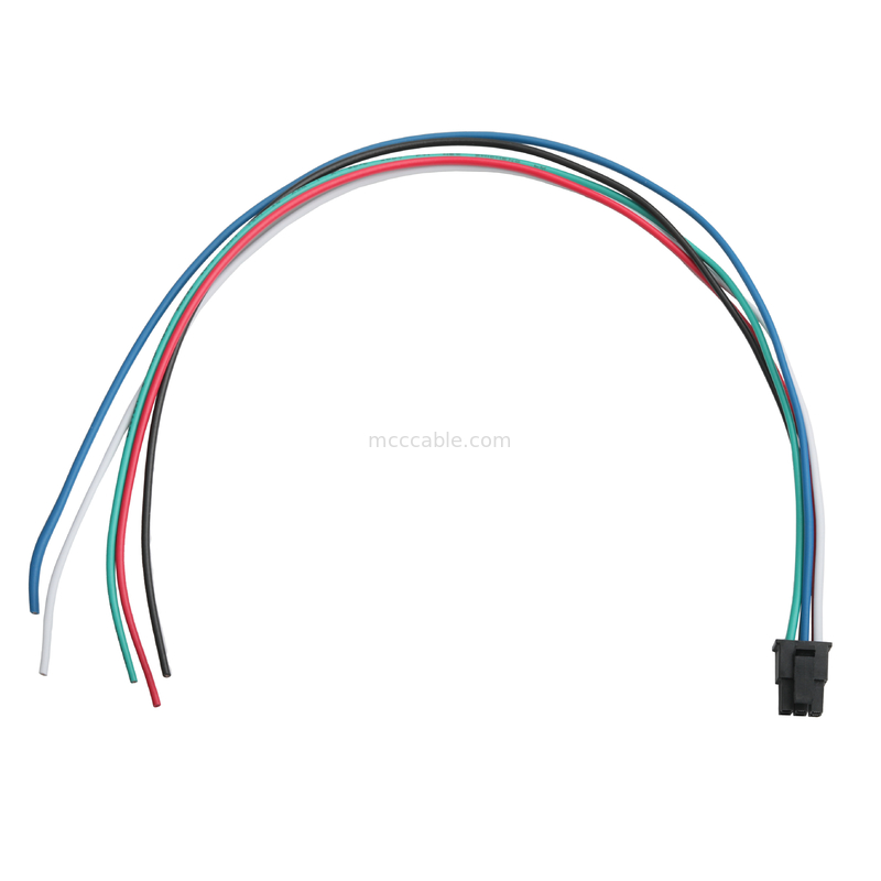 LVDS CABLE HSG 2147552062 6P Pitch 3.0mm MX ไปยัง CUT เครื่องเชื่อม OEM / ODM