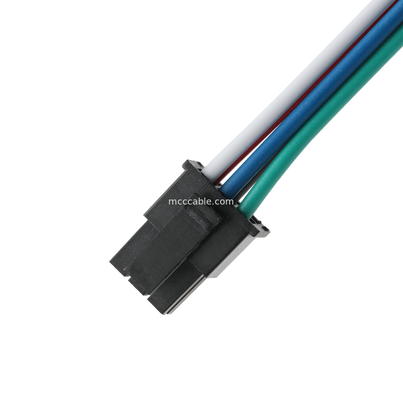 LVDS CABLE HSG 2147552062 6P Pitch 3.0mm MX ไปยัง CUT เครื่องเชื่อม OEM / ODM
