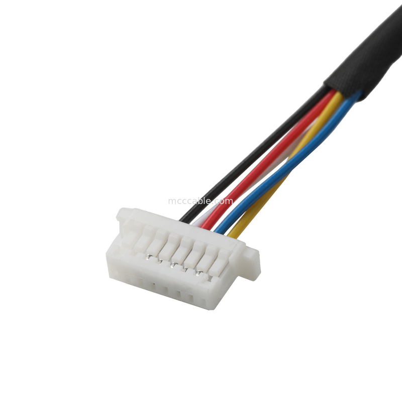 DF14-5P ถึง SH1.0 8P UL1571 28AWG คาเบลเชื่อมต่อชุด OEM / ODM
