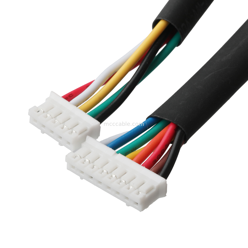 การประกอบเคเบิล LVDS JST PHR-14P ถึง JST PHR-8P และ JST-PHR-5P เครื่องเชื่อมต่อ Pitch 2.0mm