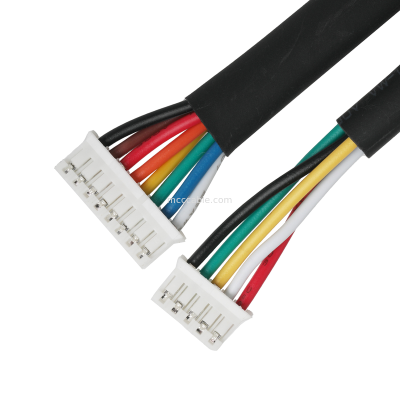 การประกอบเคเบิล LVDS JST PHR-14P ถึง JST PHR-8P และ JST-PHR-5P เครื่องเชื่อมต่อ Pitch 2.0mm