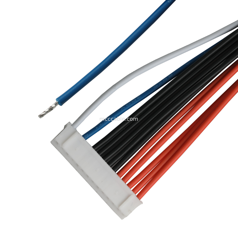 การประกอบเคเบิลตามสั่ง JST PHR-14P ถึง SVM1.25-4 และ JST PH-6P Connector Pitch 2.0mm