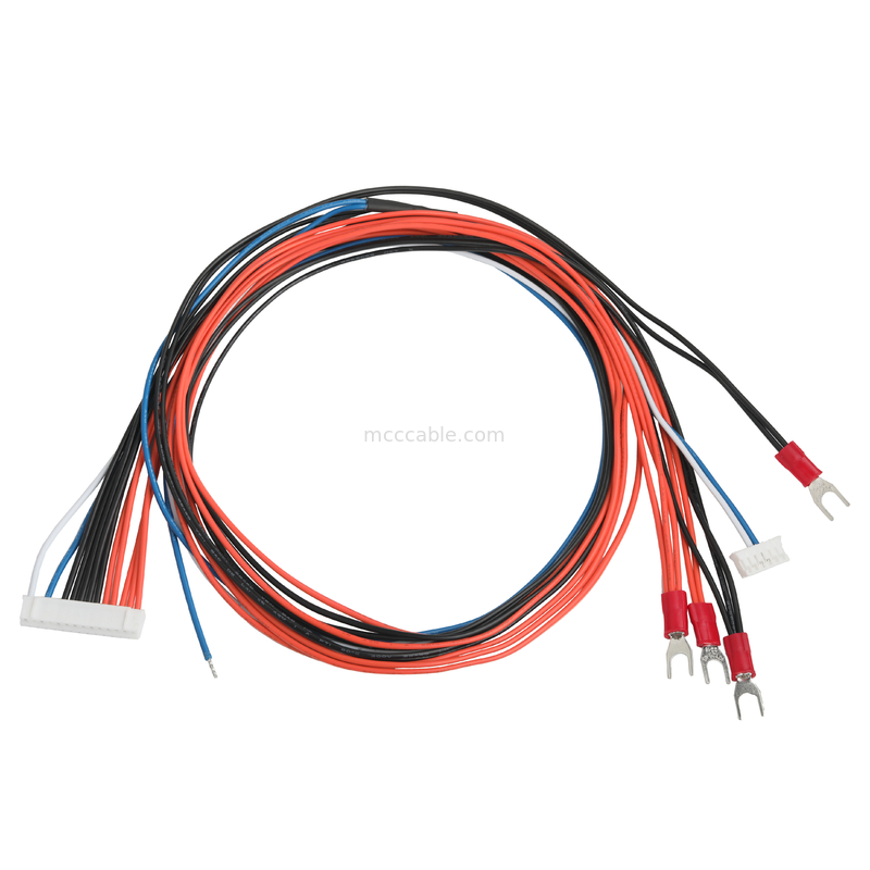 การประกอบเคเบิลตามสั่ง JST PHR-14P ถึง SVM1.25-4 และ JST PH-6P Connector Pitch 2.0mm