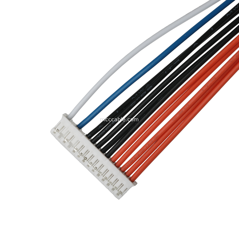 การประกอบเคเบิลตามสั่ง JST PHR-14P ถึง SVM1.25-4 และ JST PH-6P Connector Pitch 2.0mm