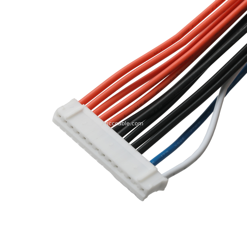 การประกอบเคเบิลตามสั่ง JST PHR-14P ถึง SVM1.25-4 และ JST PH-6P Connector Pitch 2.0mm