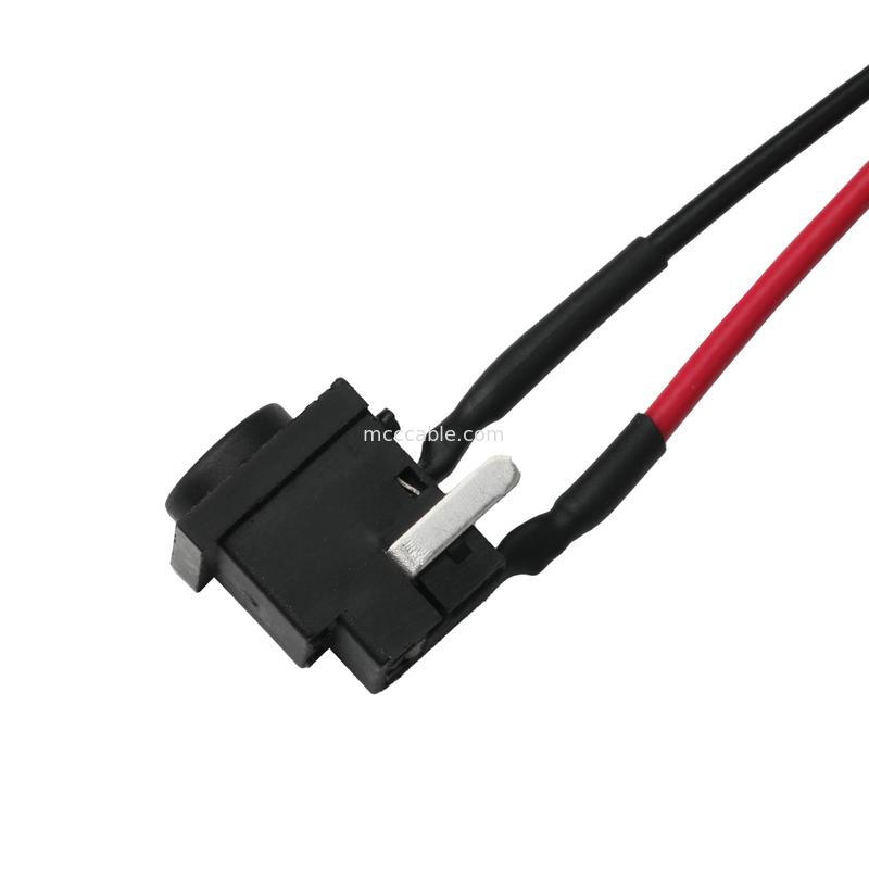 LHE 2147552062 MX3.0 6P ถึง PJ-019 สายเชื่อมไฟฟ้า DC สาย UL1007 20AWG