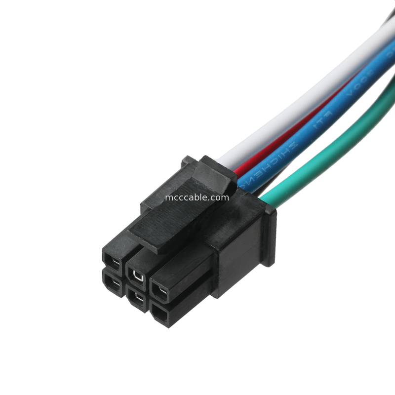 LHE 2147552062 MX3.0 6P ถึง PJ-019 สายเชื่อมไฟฟ้า DC สาย UL1007 20AWG