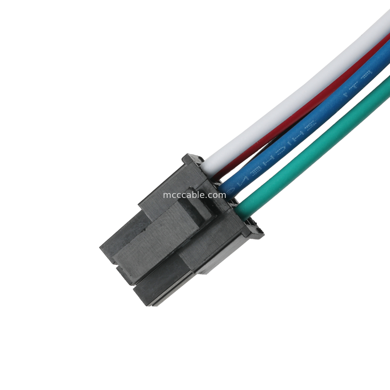 LHE 2147552062 MX3.0 6P ถึง PJ-019 สายเชื่อมไฟฟ้า DC สาย UL1007 20AWG