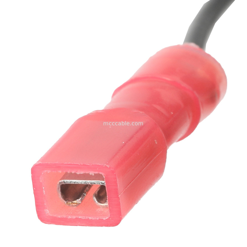 การประกอบเคเบิล Lvds  DF13-40Pin Pitch 1.25mm ถึง HD-SUB 26P FEMALE SLODER UL 1007 20AWG CABLE OEM / ODM