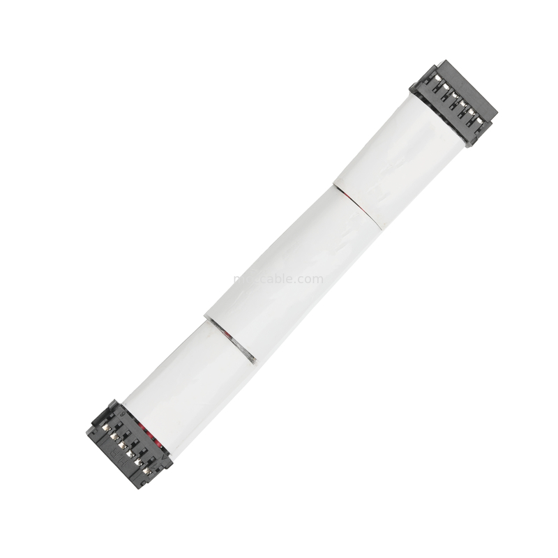 12Pin PA66 P/N DF11-12DS-2C UL 1007 24AWG คาเบลเชื่อมตั้ง OEM/ODM