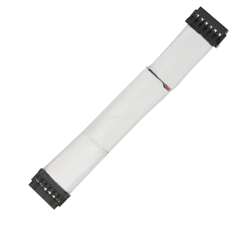 12Pin PA66 P/N DF11-12DS-2C UL 1007 24AWG คาเบลเชื่อมตั้ง OEM/ODM