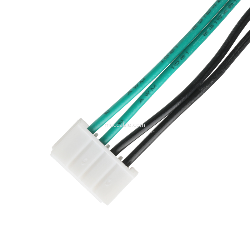 การประกอบเคเบิลตามสั่ง DFK-MSTB 2,5/3-G-5.08 ถึง JST EH-4P UL 1061 22AWG