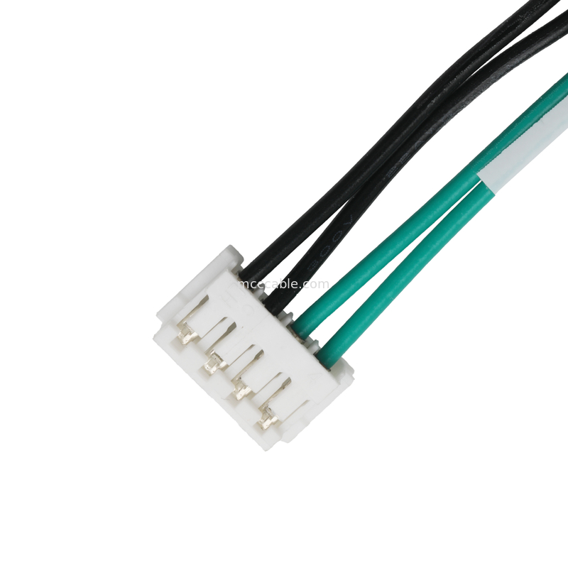 การประกอบเคเบิลตามสั่ง DFK-MSTB 2,5/3-G-5.08 ถึง JST EH-4P UL 1061 22AWG