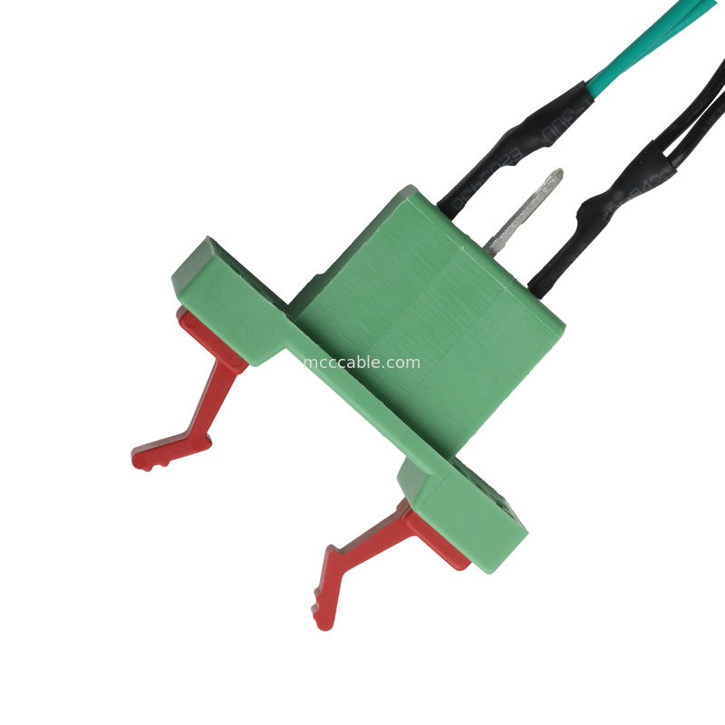 การประกอบเคเบิลตามสั่ง DFK-MSTB 2,5/3-G-5.08 ถึง JST EH-4P UL 1061 22AWG