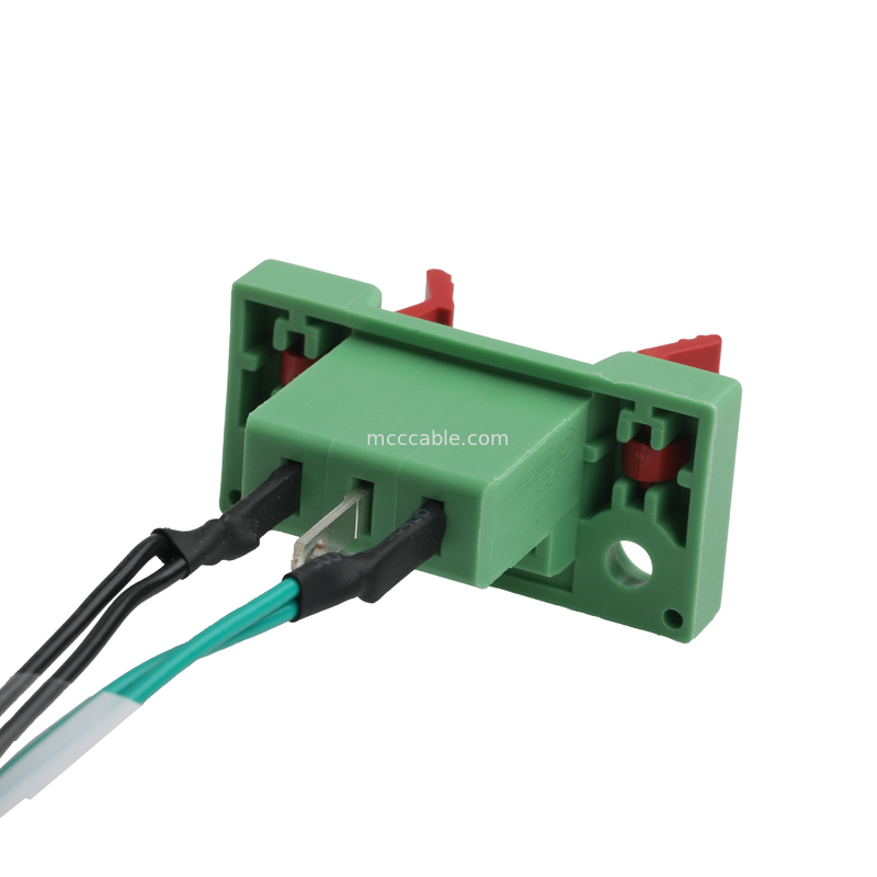 การประกอบเคเบิลตามสั่ง DFK-MSTB 2,5/3-G-5.08 ถึง JST EH-4P UL 1061 22AWG