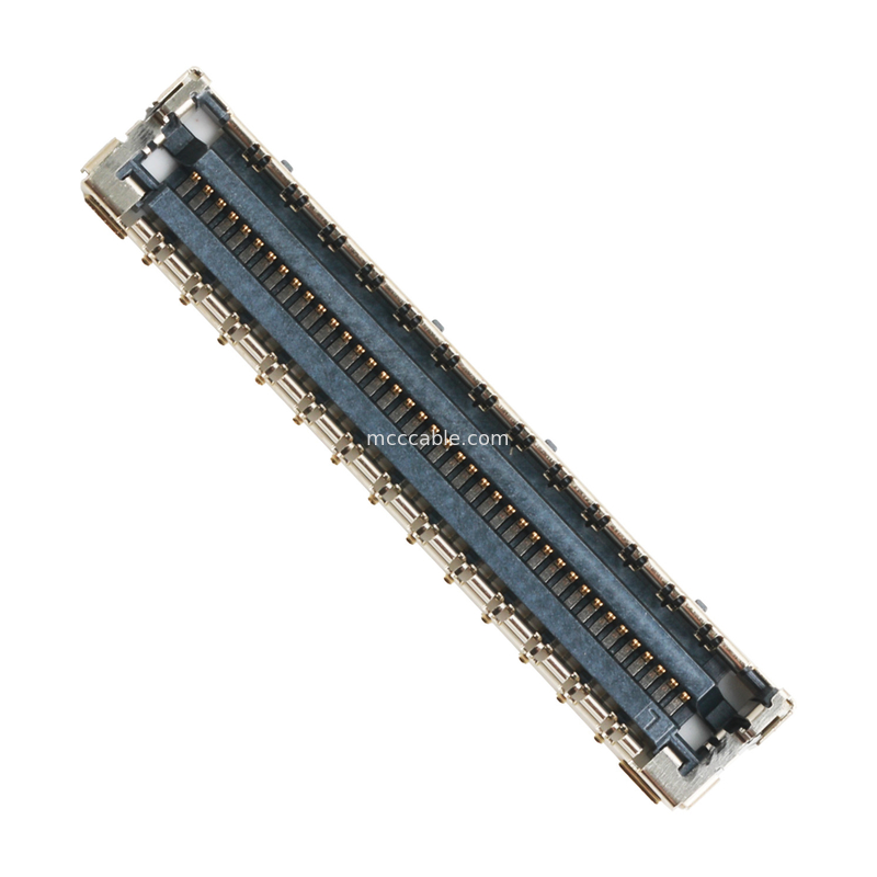 UM 20879-040E-01 การเชื่อมต่อบล็อคปลายทางสําหรับการประกอบสายเคเบิล Pin-Out Cutsomized