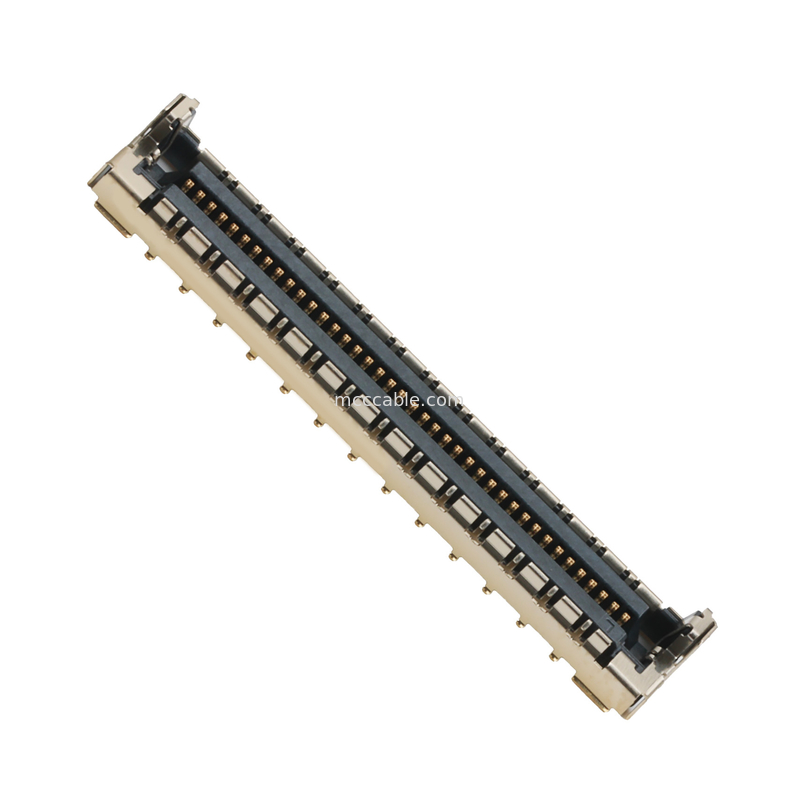 UM 20879-040E-01 การเชื่อมต่อบล็อคปลายทางสําหรับการประกอบสายเคเบิล Pin-Out Cutsomized