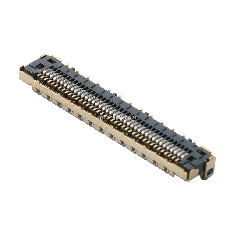 UM 20879-040E-01 การเชื่อมต่อบล็อคปลายทางสําหรับการประกอบสายเคเบิล Pin-Out Cutsomized