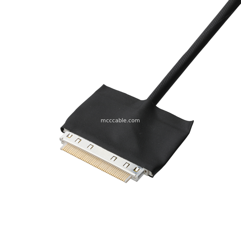 88441-40011 20410-040U ถึง 20453-020T-01 0.5mm Pitch 32AWG คาเบลเชื่อมต่อ