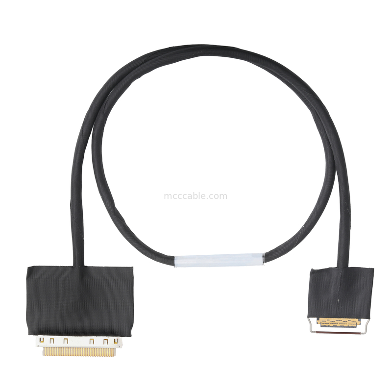 88441-40011 20410-040U ถึง 20453-020T-01 0.5mm Pitch 32AWG คาเบลเชื่อมต่อ