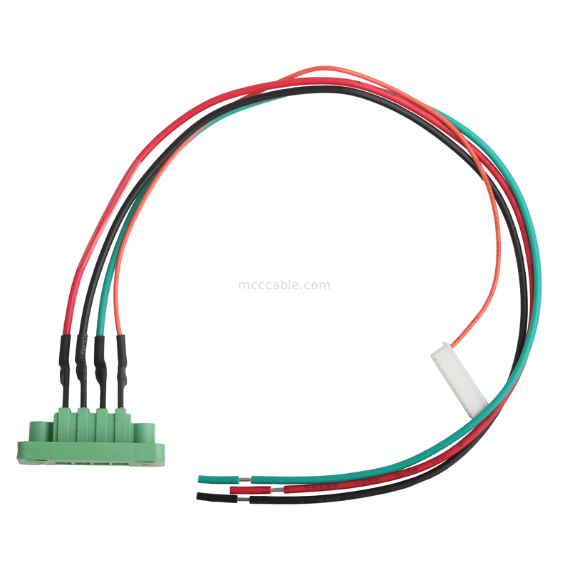 DFK-MC JL15CDGV-3.81 4Pin ถึง MX1.25-12Pin และ UL Lobel ผ่านผนัง