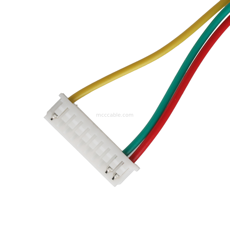 DP2.0 4Pin A2004-H04 TO MX1.25-10P การประกอบเคเบิล LVDS UL 1061 26AWG