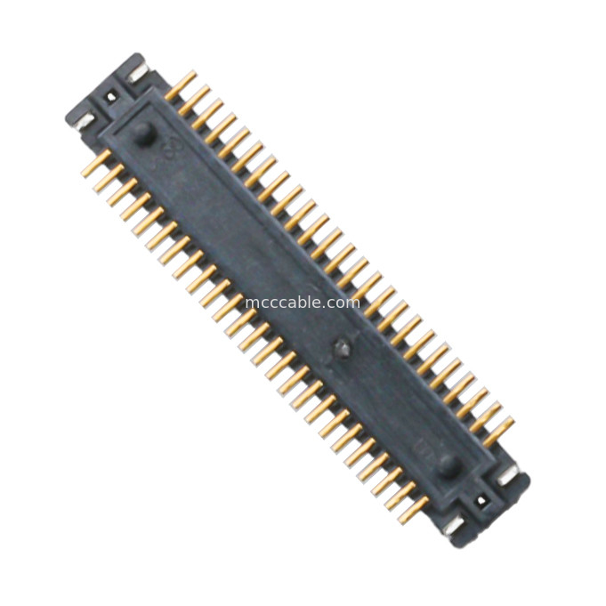 Aces 50185-05041-001 50pin 0.4mm PEC Board End Holder Connector OEM/ODM ความยาวตามต้องการ