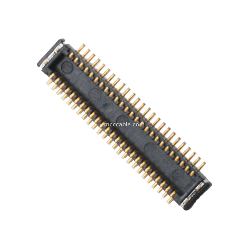 Aces 50185-05041-001 50pin 0.4mm PEC Board End Holder Connector OEM/ODM ความยาวตามต้องการ