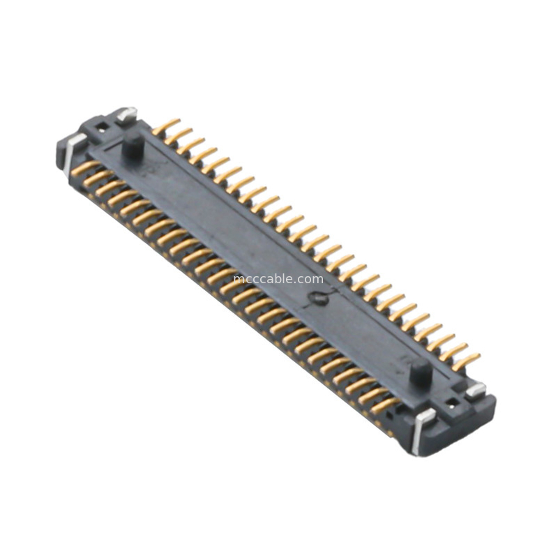 Aces 50185-05041-001 50pin 0.4mm PEC Board End Holder Connector OEM/ODM ความยาวตามต้องการ