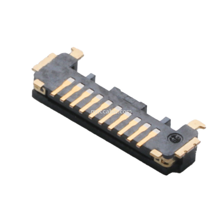 20854-010E-02 เครื่องเชื่อมตู้ LVDS Cable 0.35mm Pitch Pin-out ปรับแต่ง RoHS