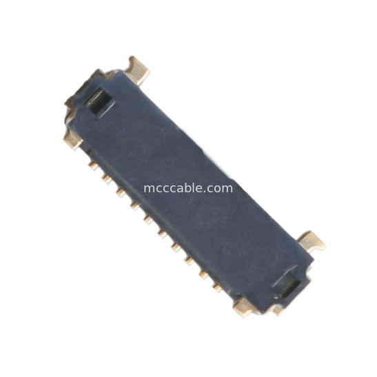 20854-010E-02 เครื่องเชื่อมตู้ LVDS Cable 0.35mm Pitch Pin-out ปรับแต่ง RoHS