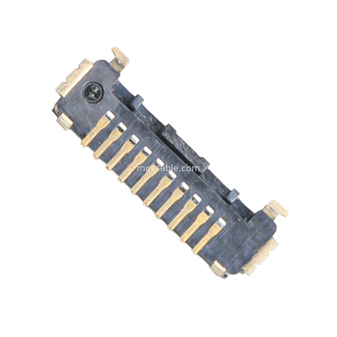 20854-010E-02 เครื่องเชื่อมตู้ LVDS Cable 0.35mm Pitch Pin-out ปรับแต่ง RoHS